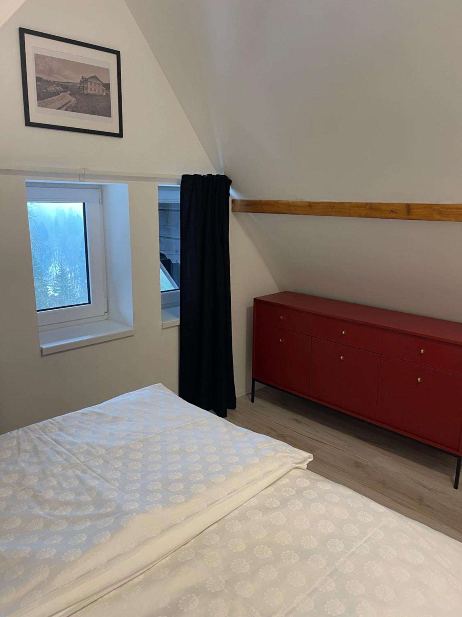 Apartmanovy Dum Jansky Sen Janske Lazne Exterior foto